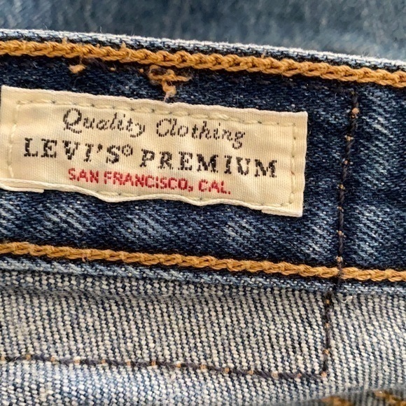 Levi’s premium WEDGIE women’s vintage jeans. Sz 29 - Picture 10 of 16